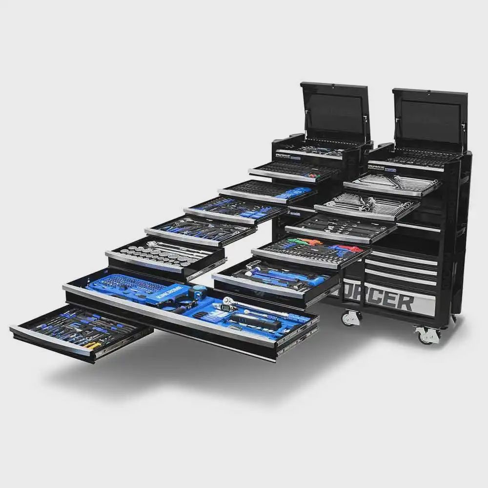 Kincrome P1590ENF 1050 Piece 60&quot; Deep 22 Drawer Enforcer Tool Kit