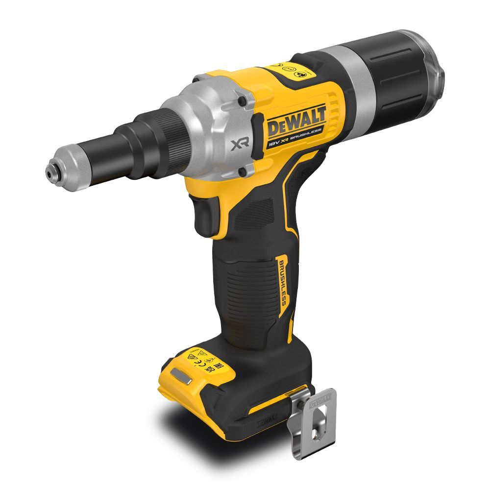 DeWalt DCF414NT-XJ 18V XR Li-ion Cordless Brushless 6.4mm Riveter - Skin Only