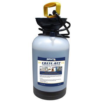 IMPACTA cd05l CRETE OFF Concrete Dissolver With Sprayer-5L
