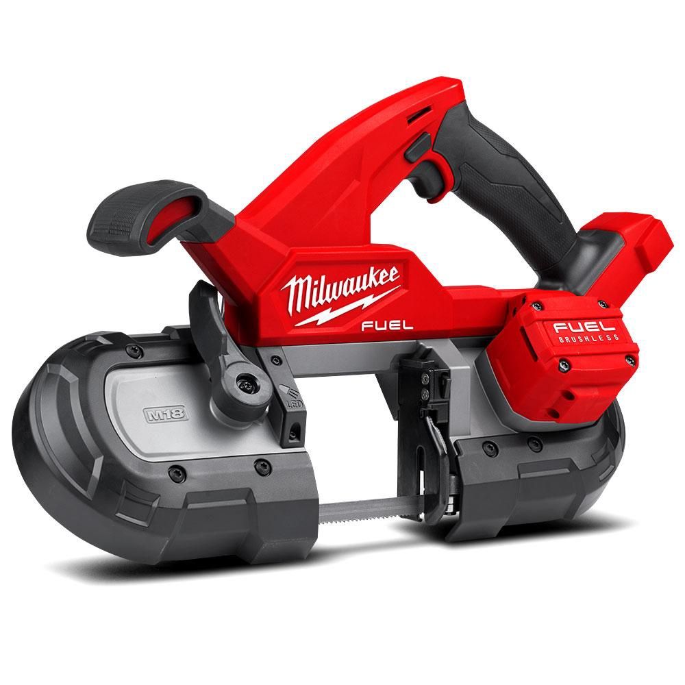 Milwaukee M18FBS85-0 18V Li-ion Cordless Fuel Compact Band Saw - Skin Only