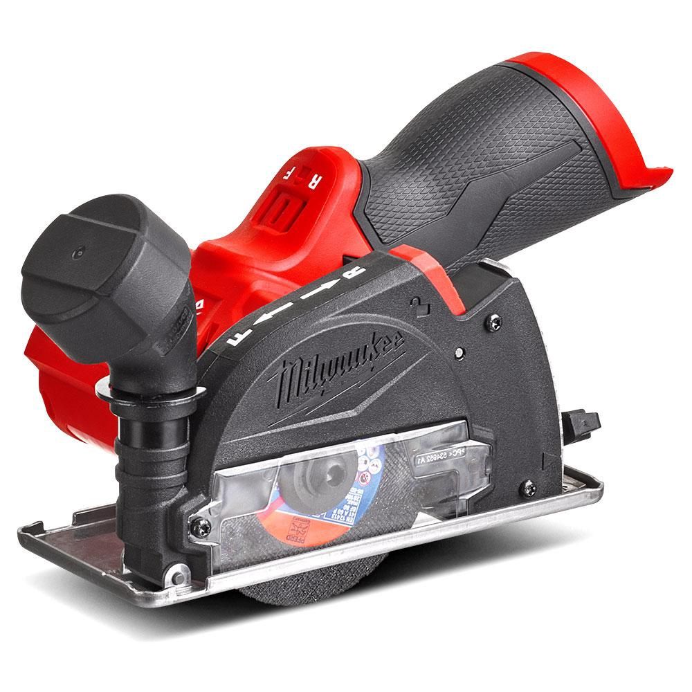 Milwaukee M12FCOT-0 12V Li-ion Cordless Fuel 76mm (3&quot;) Cut-Off Tool - Skin Only