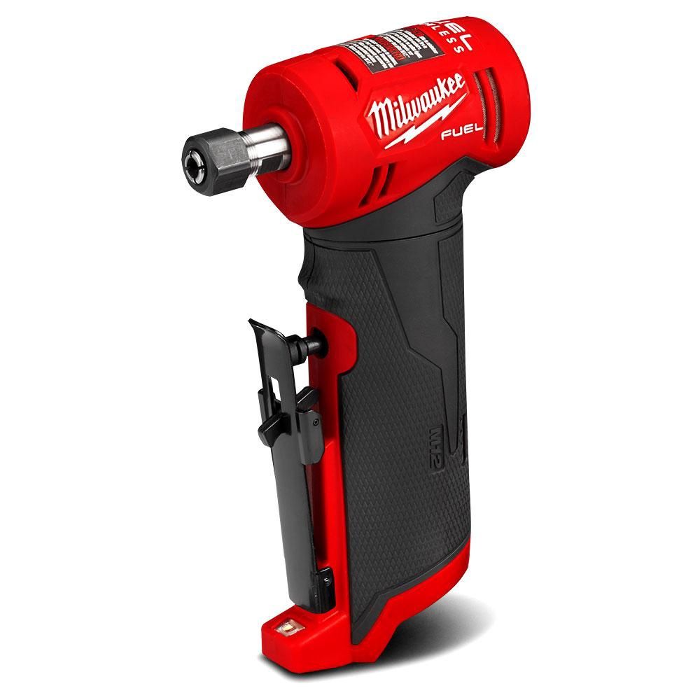 Milwaukee M12FDGA-0 12V Li-ion Cordless Fuel Right Angle Die Grinder - Skin Only