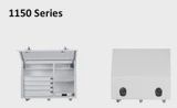 KA UTE BOX 4 DRAWERS &amp; 5 SHELVES - KA1150D4
