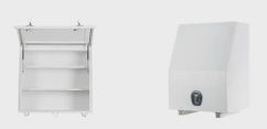 KA BOXES KA715S2  715mm series 2 Shelves UTE BOX White