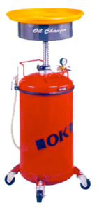 T &amp; E TOOLS T80D - 80 Litre Oil Drain Reservoir