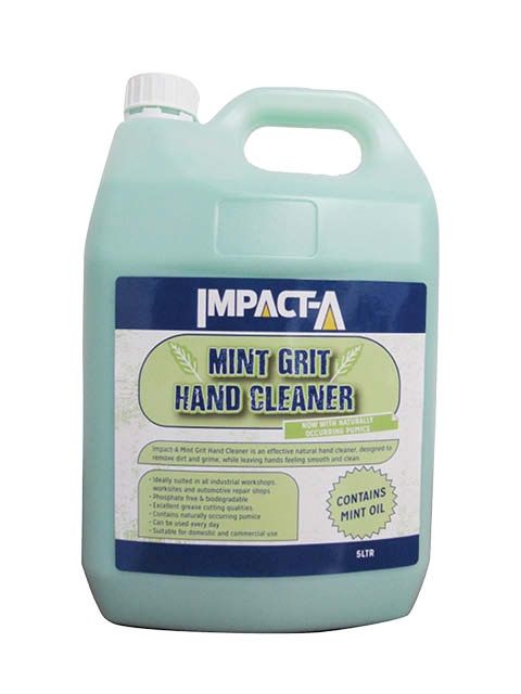 IMPACT-A 12899 Mint Grit Hand Cleaner - 5Ltr
