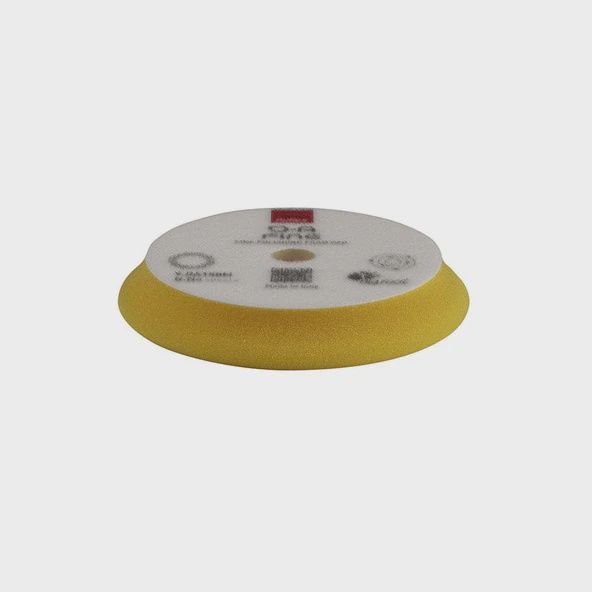 Rupes 9.DA150M 130/150mm Yellow BigFoot Fine Foam Polishing Pad