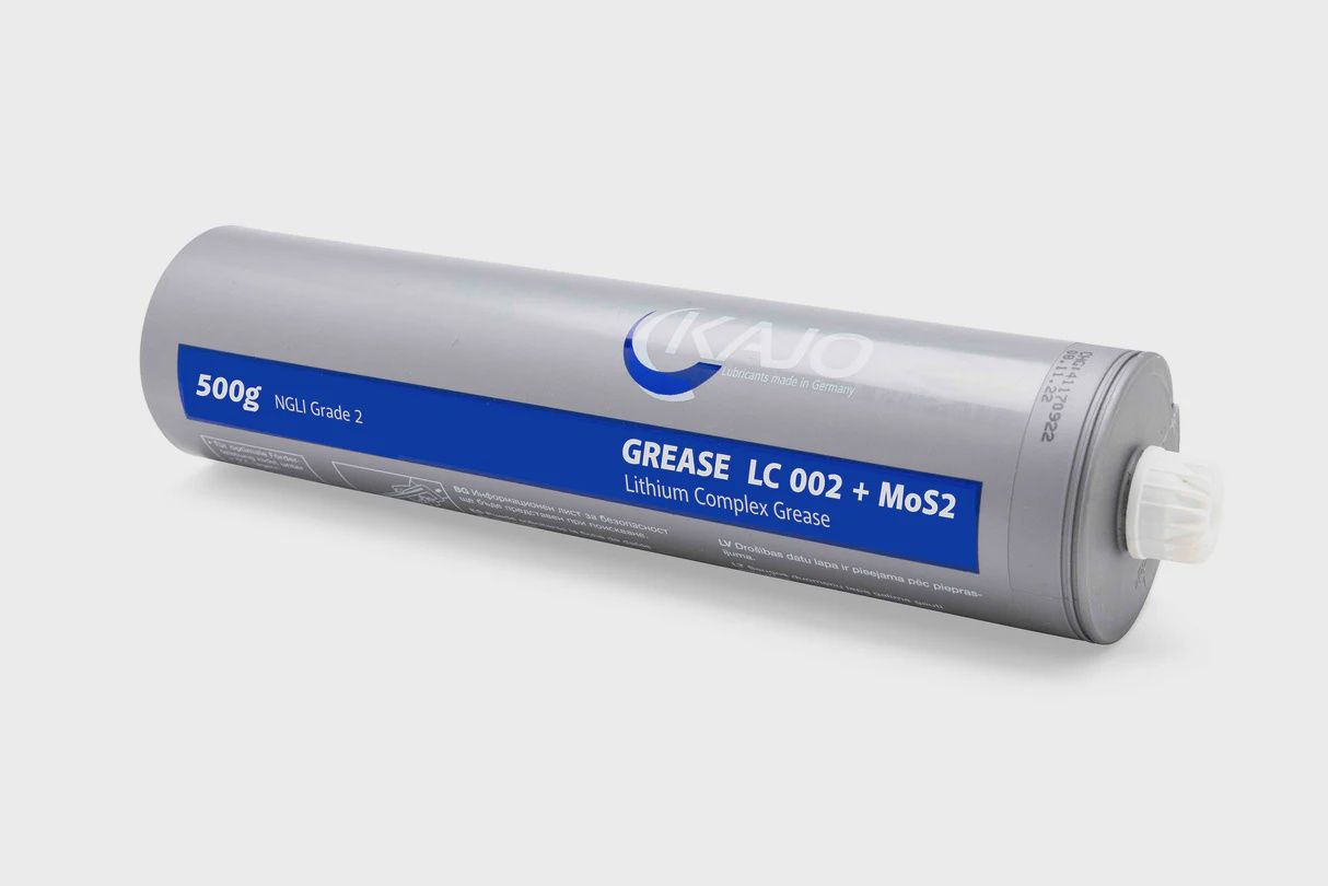 KAJO MOS2000500 LC 002 + 3% MoS2 (MOLY) 500g GENERAL PURPOSE AND FOR BEARINGS ALSO