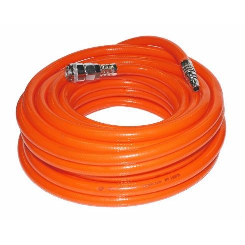 SP Tools SP66-15N Polymer Air Hose 10mm x 15m Fitted 1-TOUCH Nitto Fittings