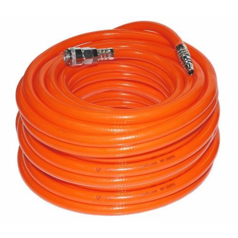 SP Tools SP66-30N Polymer Air Hose 10mm x 30m Fitted 1-TOUCH Nitto Fittings