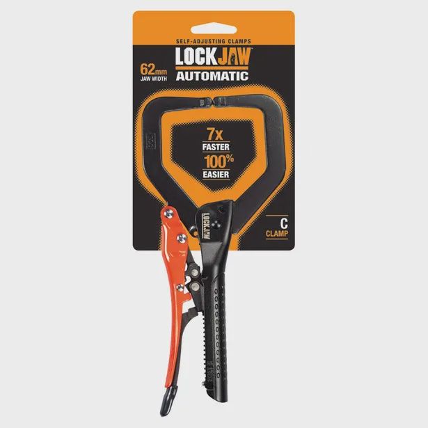 LOCKJAW L2130175 175mm (7inch) C-Clamp Plier