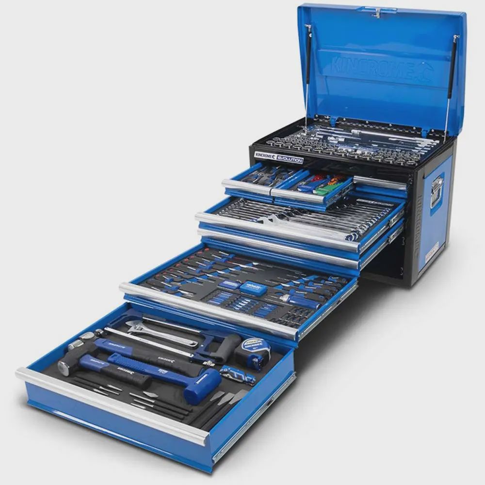 KINCROME P1709 TFL 257 Piece 7 Drawer Evolution Chest Kit