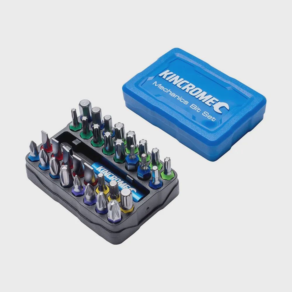 KINCROME 13650 Mechanics Bit &amp; Holder Set - 33 Piece