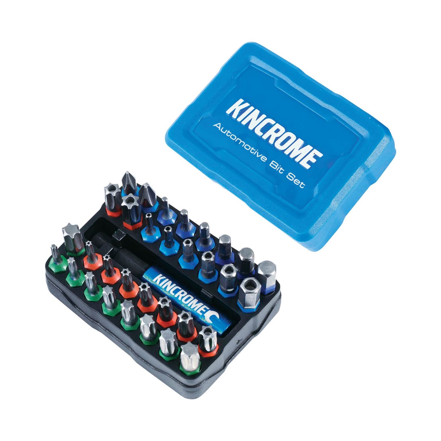 KINCROME 13652 Automotive Bit &amp; Holder Set 33 Piece