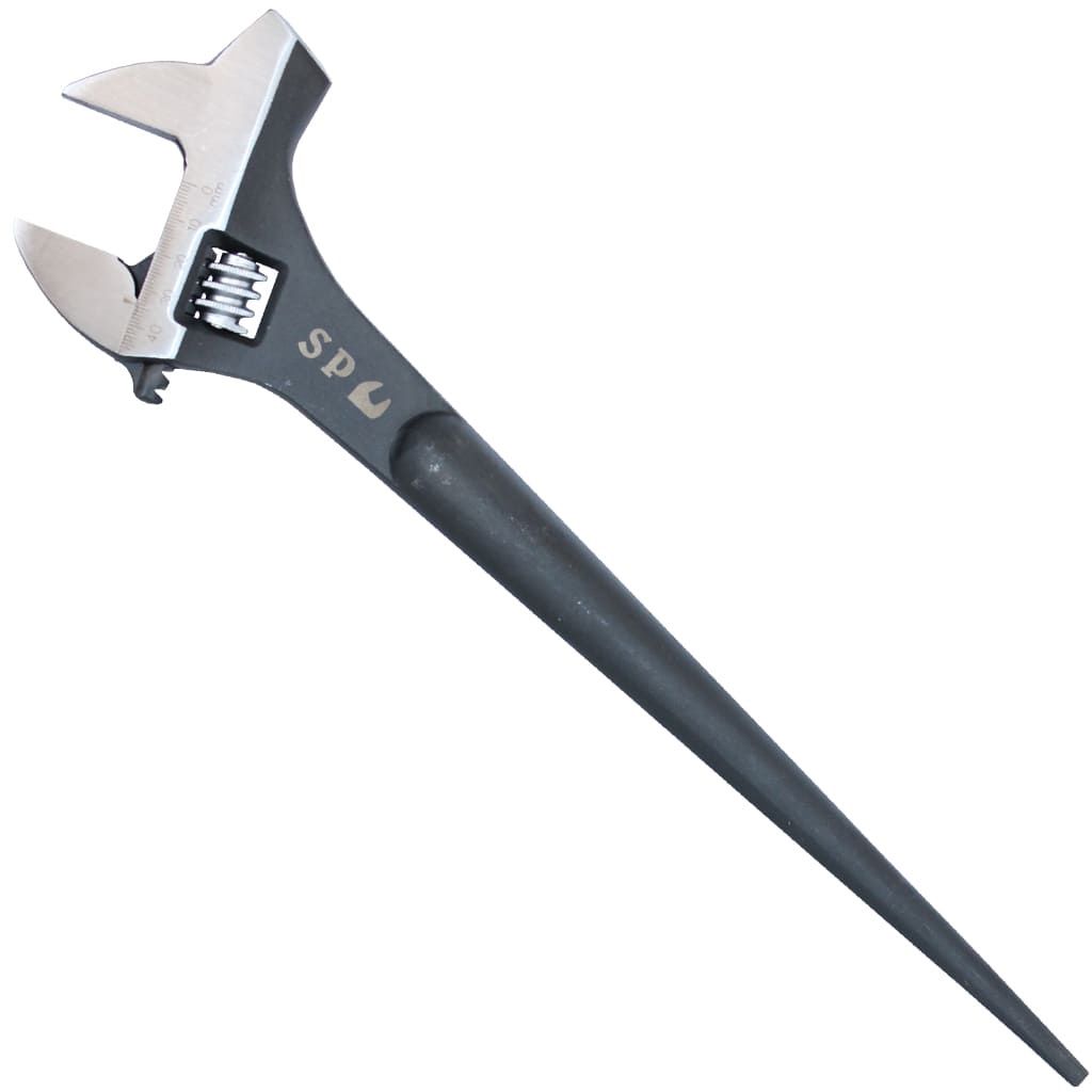 SP Tools SP18093 Adjustable Wrench - Construction