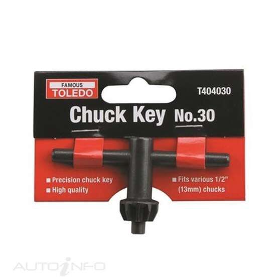 Toledo T404030 Chuck Key 13mm (No.30)
