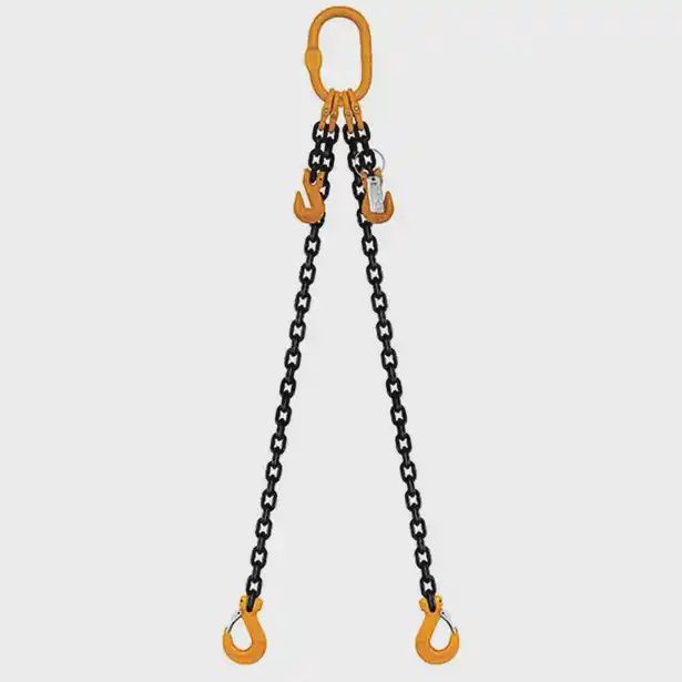 ITM TM9802-06020 6mm Clevis Sling Shorten Grab Hook - 2 Leg