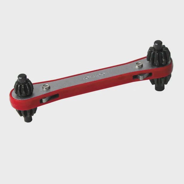 TOLEDO T404000 MASTER RATCHETING CHUCK KEY 4 IN 1