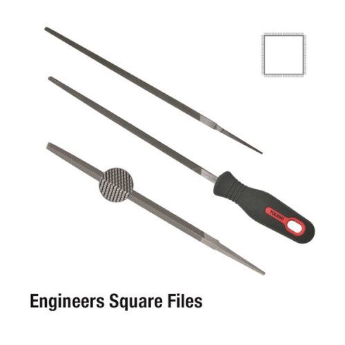 TOLEDO 10SQ02CD FILE SQUARE 250MM 2ND CUT CD