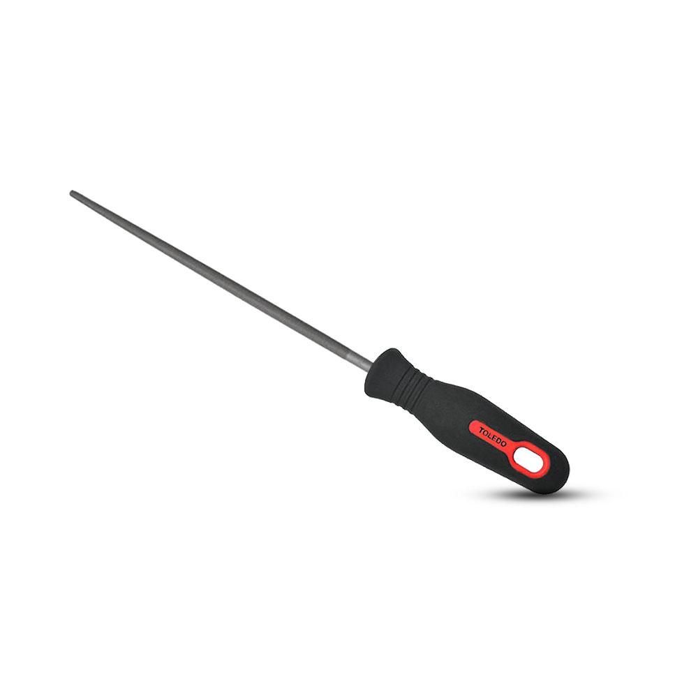 Toledo 10RD03CD 250mm File Round Smooth