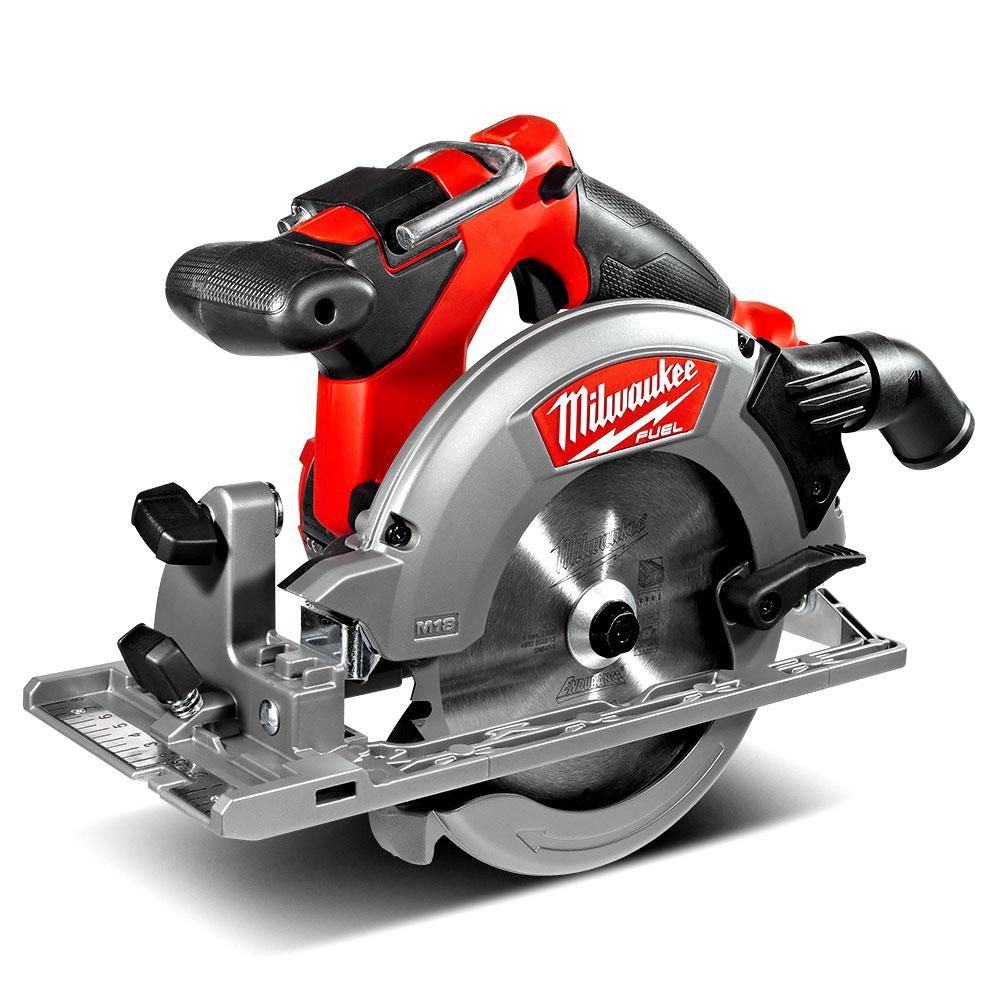 Milwaukee M18CCS55-0 18V Li-Ion Cordless FUEL 165mm (6-1/2&quot;) Circular Saw - Skin Only