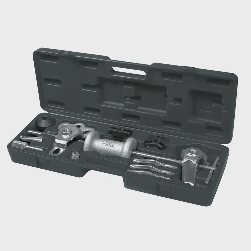 TOLEDO 245300 Slide Hammer Puller Set Front &amp; Rear Hub