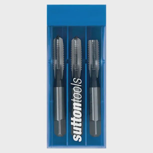 SUTTON T9010600 M6 X 1.00 HSS TAP SET
