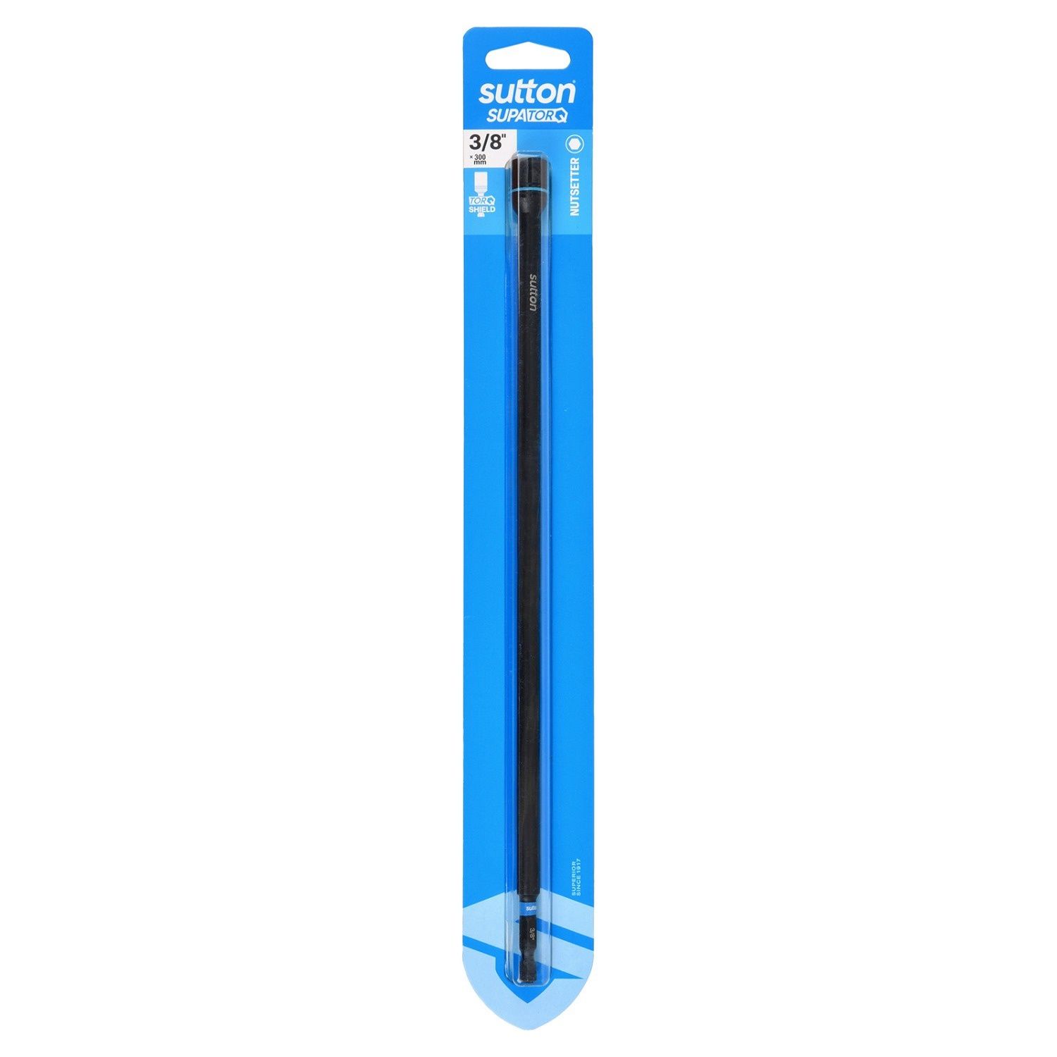 Sutton S230H01HC 3/8&quot; x 300mm Magnetic Nutsetter Bit S230 Supatorq