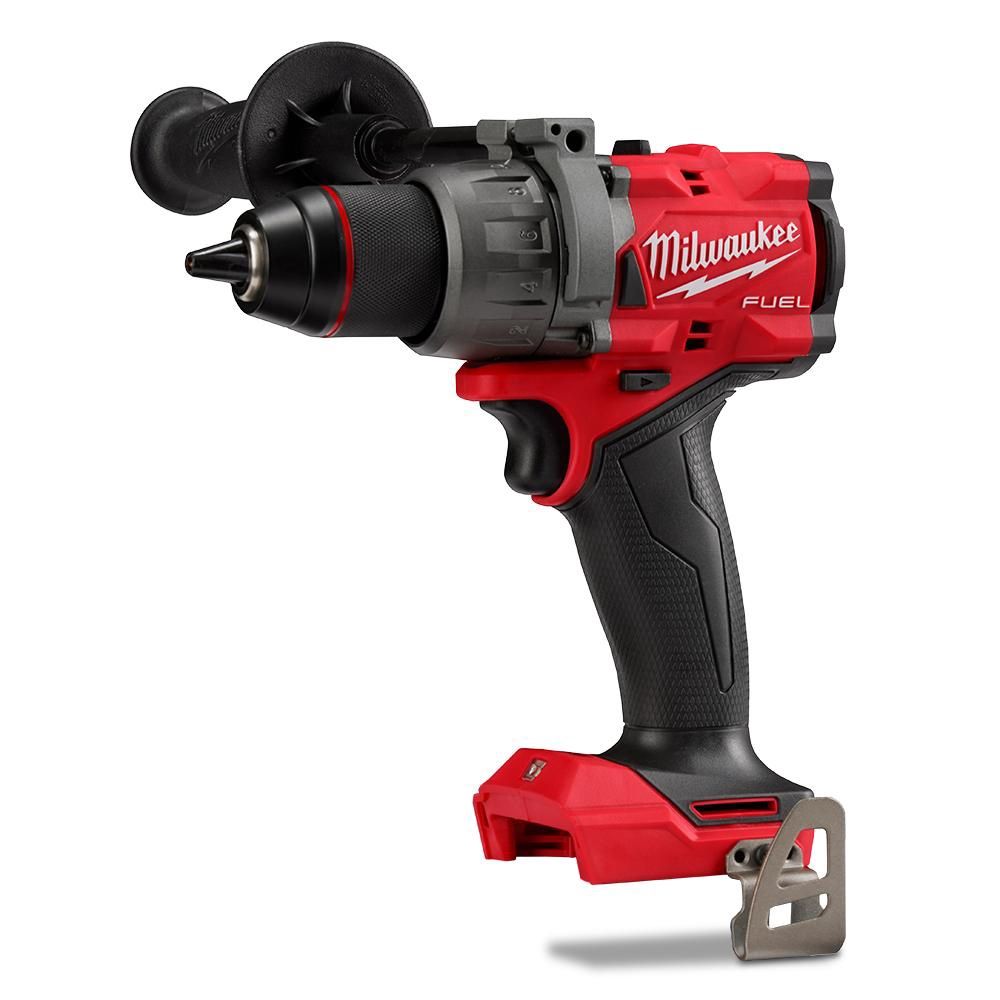 Milwaukee M18FPD30 18V Li-ion Cordless Brushless FUEL GEN 4 13mm Hammer Drill Driver - Skin Only