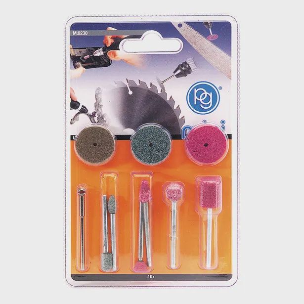 SUTTON M.8230 PG MINI  10 Piece Grinding Accessory Set