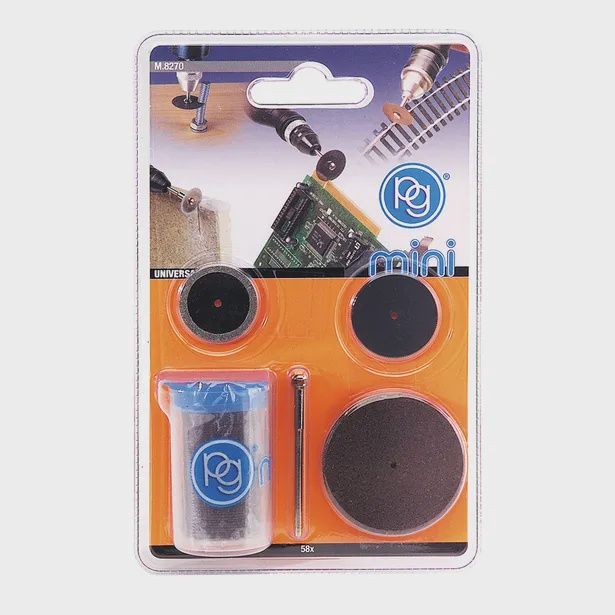SUTTON M.8270 PG MINI 58 Piece Cutting Accessory Set