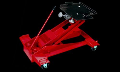 T&amp;E TOOLS 2-1522A - 905kg (2,000 lbs) Heavy-Duty Low-Lift Transmission Jack