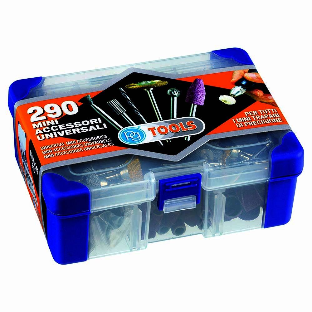 SUTTON PG290A PG Mini Rotary Accessory Set, 290 Pieces