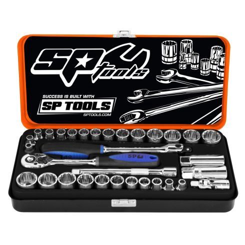 SP Tools SP20200 Socket Set 3/8&quot; Drive 32 Piece Metric / SAE
