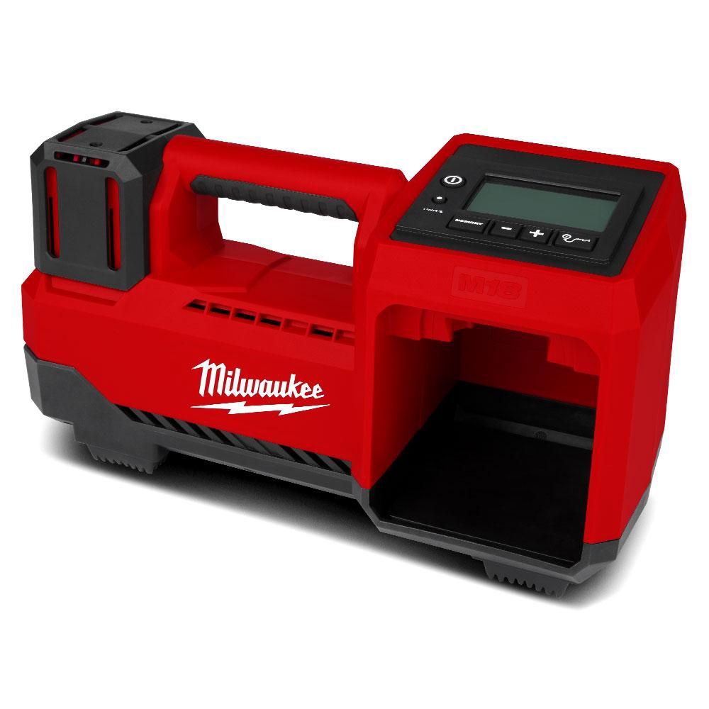 Milwaukee M18BI0 18V Li-ion Cordless Tyre Inflator - Skin Only
