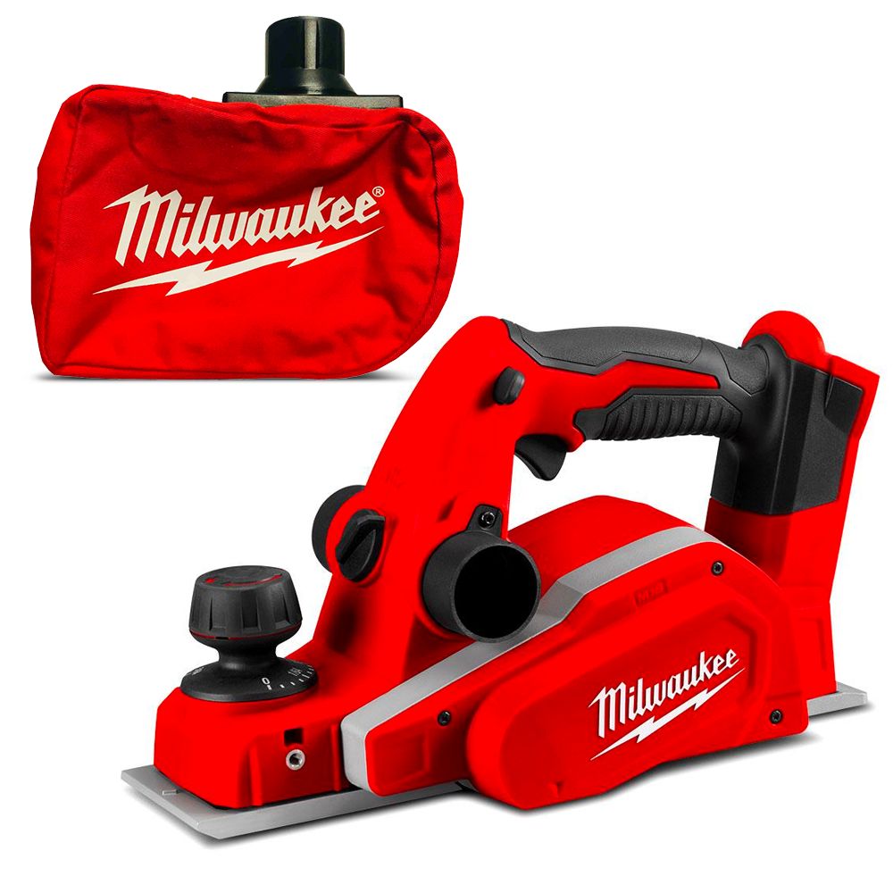 Milwaukee M18BP-0 18V Li-ion 82mm (3-1/4&quot;) Cordless Planer - Skin Only