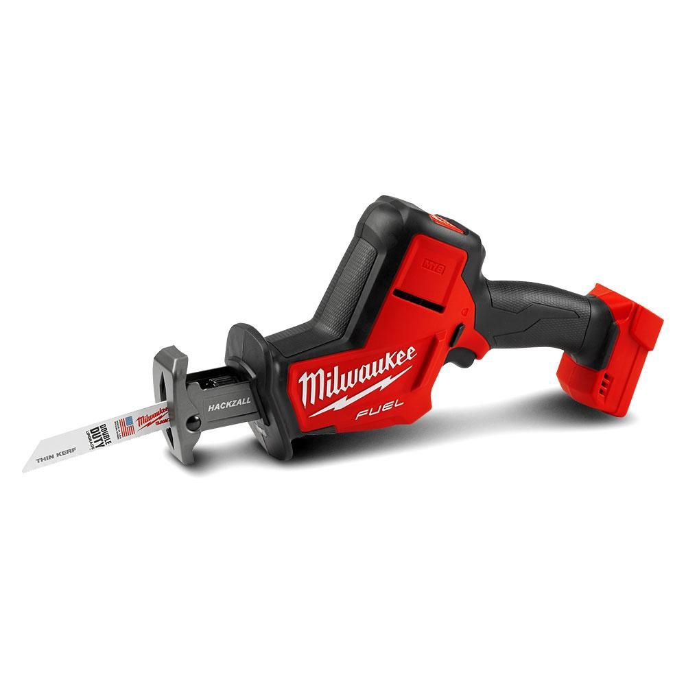Milwaukee M18FHZ-0 18V Li-ion Cordless FUEL Hackzall Reciprocating Saw - Skin Only