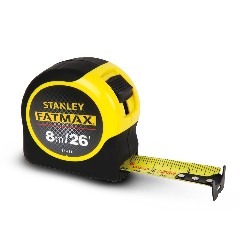 Stanley 33-731 FatMax 8m/26&#39; Blade Armour Tape Measure