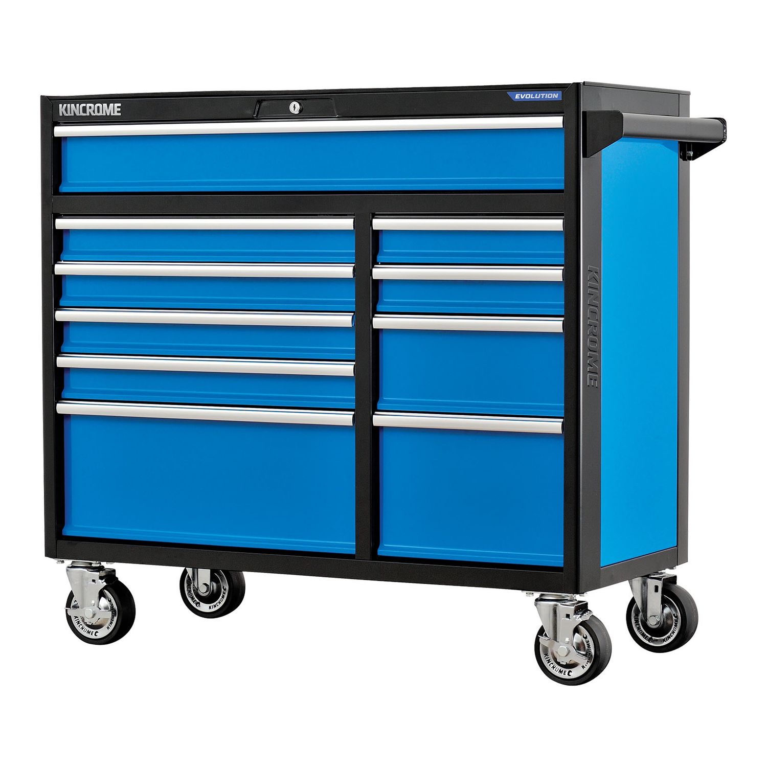 KINCROME K7945 EVOLUTION Tool Trolley 10 Drawer 1050mm (41&quot;)