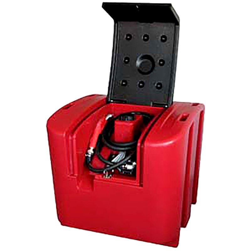 ALEMLUBE L45040PA 450L DIESEL STORAGE PORTABLE DISPENSING KIT
