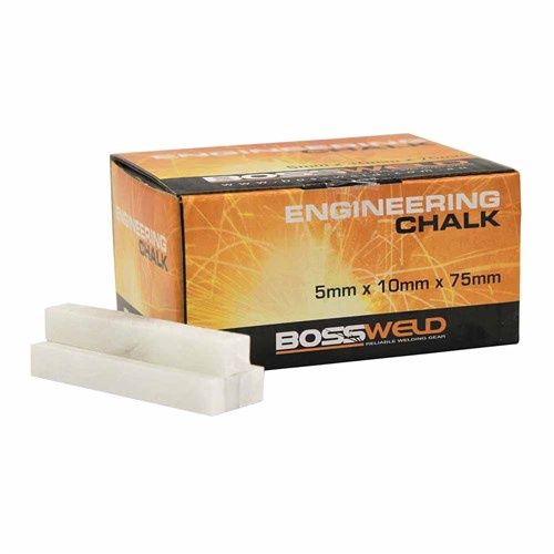 Engineers chalk 75x10x5mm 100pack - 800022