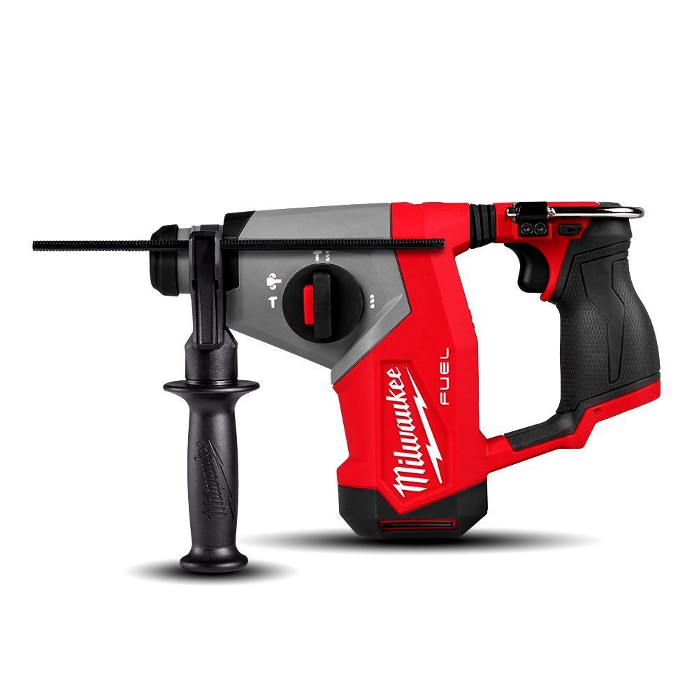 Milwaukee M12FHAC160 12V Fuel Li-Ion Cordless 16mm SDS Plus Rotary Hammer - Skin Only