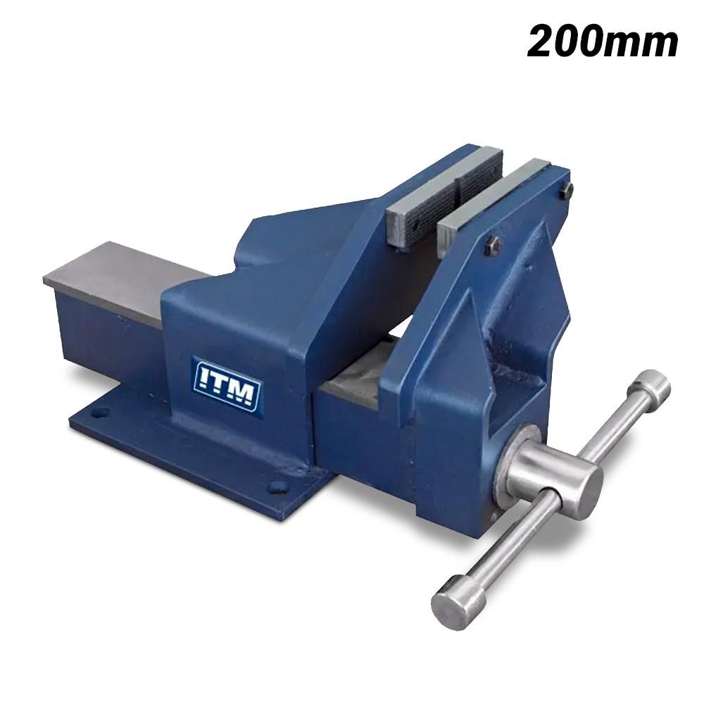 ITM TM104-200 200mm Offset Jaw Fabricated Steel Bench Vice
