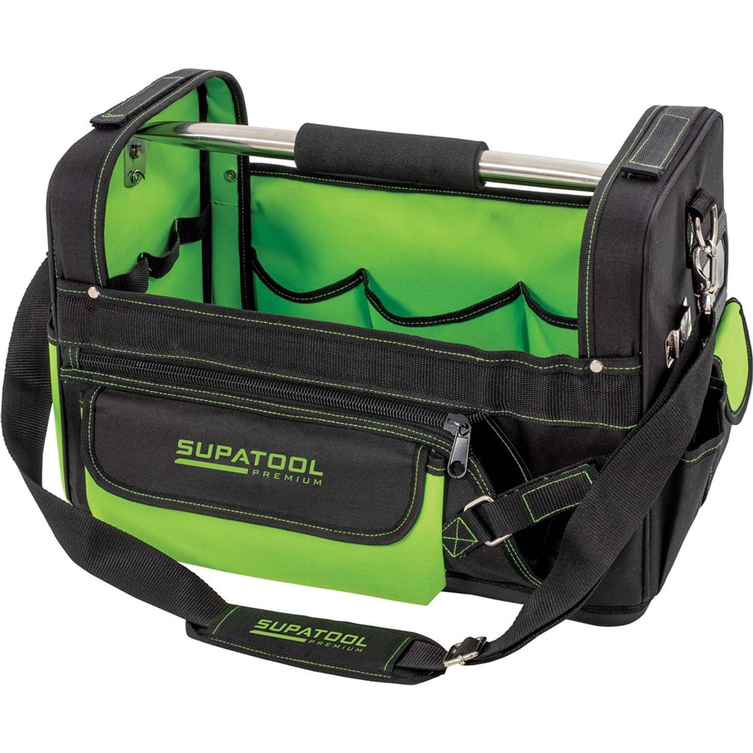 SUPATOOL STP7100 Tool Tote Bag - 30 Loops &amp; Pockets