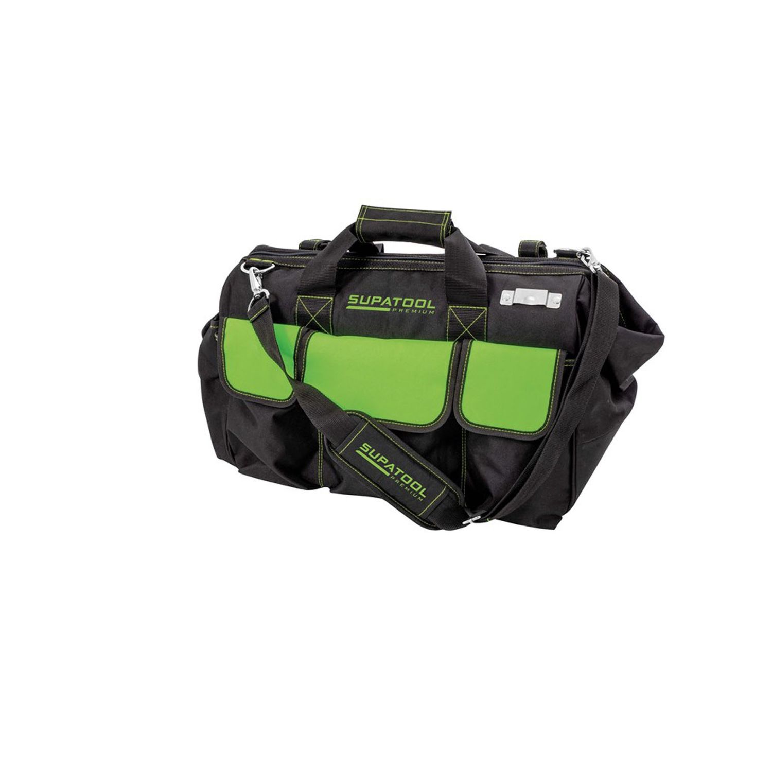 SUPATOOL STP7101 Wide Mouth Tool Bag - 48 Pockets and Loops