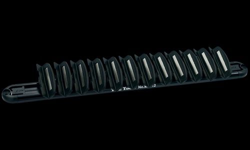 T&amp;E TOOLS M2212 - 12 Slot Magnetic Adjustable Wrench Rack
