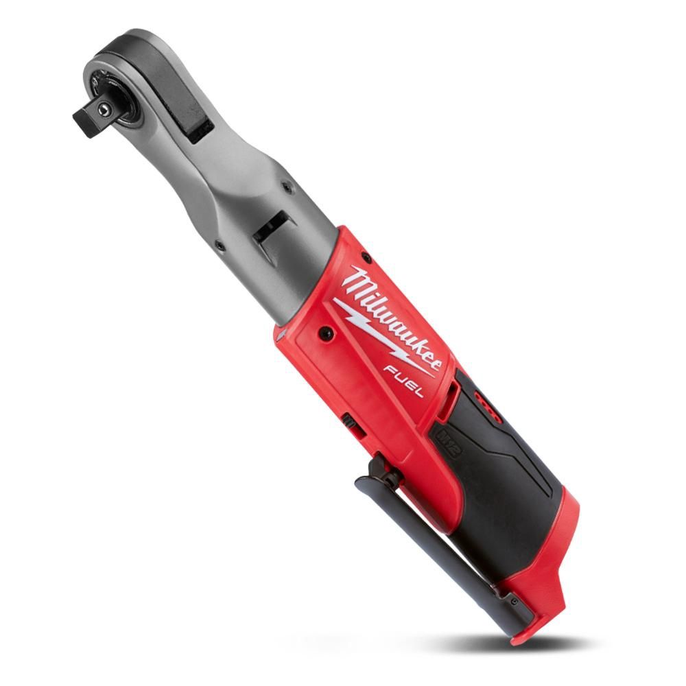 Milwaukee M12FIR12-0 12V Li-Ion Fuel Cordless 1/2 Impact Ratchet - Skin Only