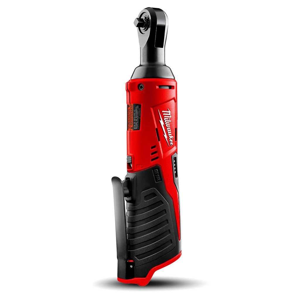 Milwaukee M12IR-0 12V Li-Ion Cordless 3/8&quot; Ratchet - Skin Only