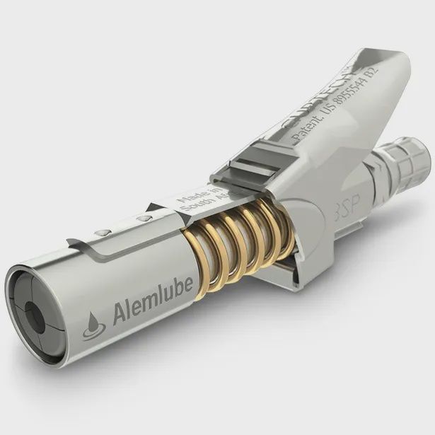ALEMLUBE A14512 1/8inch Quick Release Grease Coupler