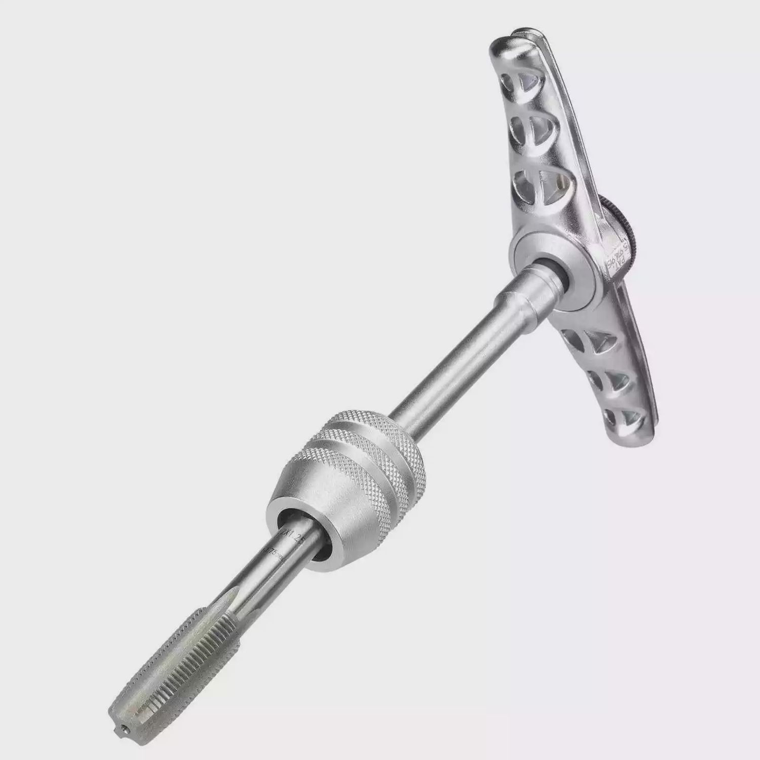 Bordo 4996-1/2QC Quick Change Ratchet Handle T Pattern Tap Wrench